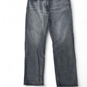 AE Classic Distessed Midnight Gray Men's Jeans